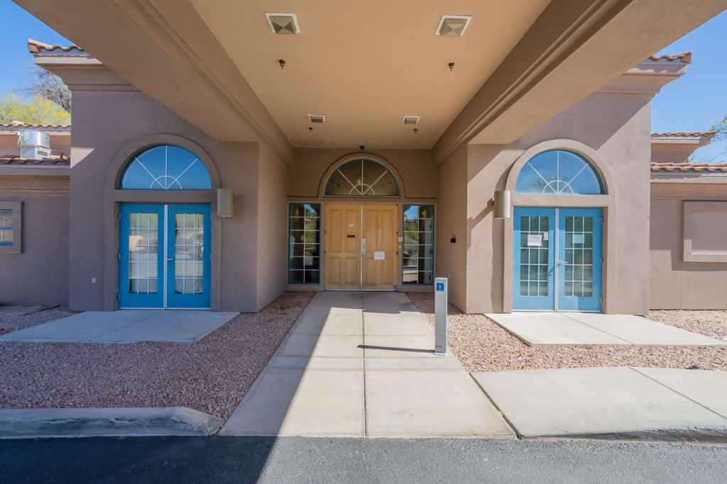 Mental Health Treatment Center in Tucson Arizona Entry
