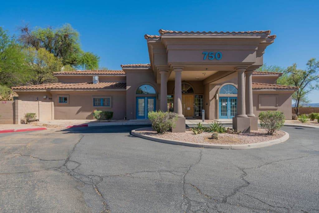 Mental Health Treatment Center in Tucson Arizona Front