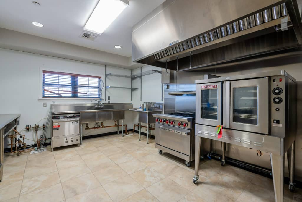 Private chef at our residential mental health treatment center