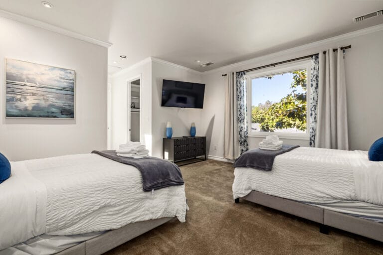 Palomar Bedroom with TV