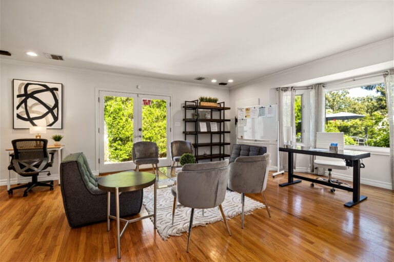 Palomar Group Meeting Area